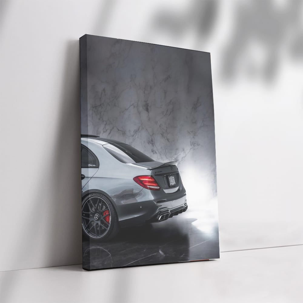 Mercedes AMG E63s Marble - Power Meets Luxury Design