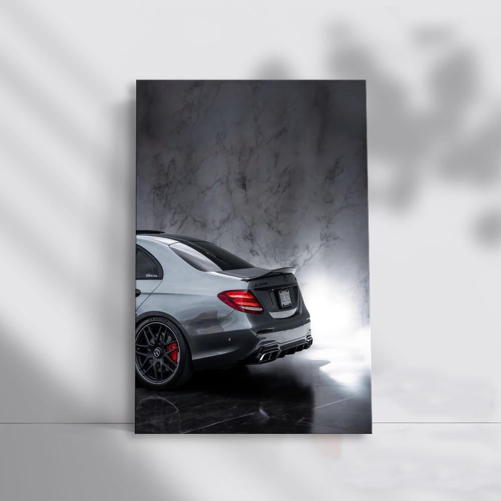 Mercedes AMG E63s Marble - Power Meets Luxury Design