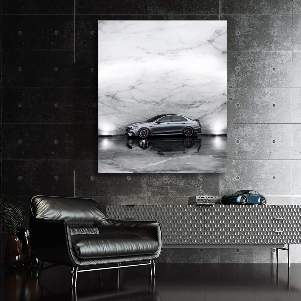 Mercedes AMG E63s Marble - Masterpiece of Speed and Style