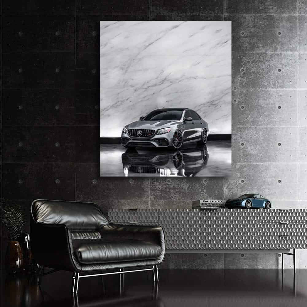Mercedes AMG E63s Marble - Power Meets Luxury