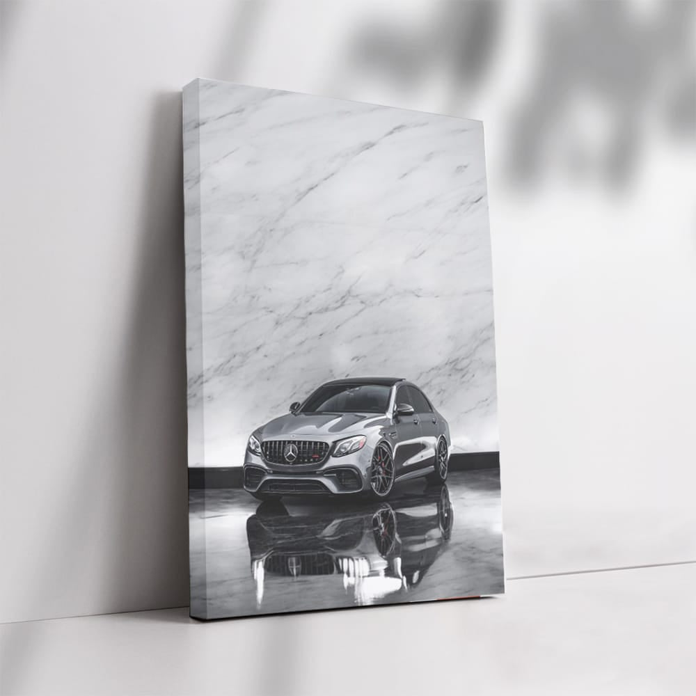 Mercedes AMG E63s Marble - Power Meets Luxury