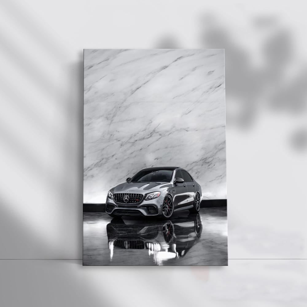 Mercedes AMG E63s Marble - Power Meets Luxury
