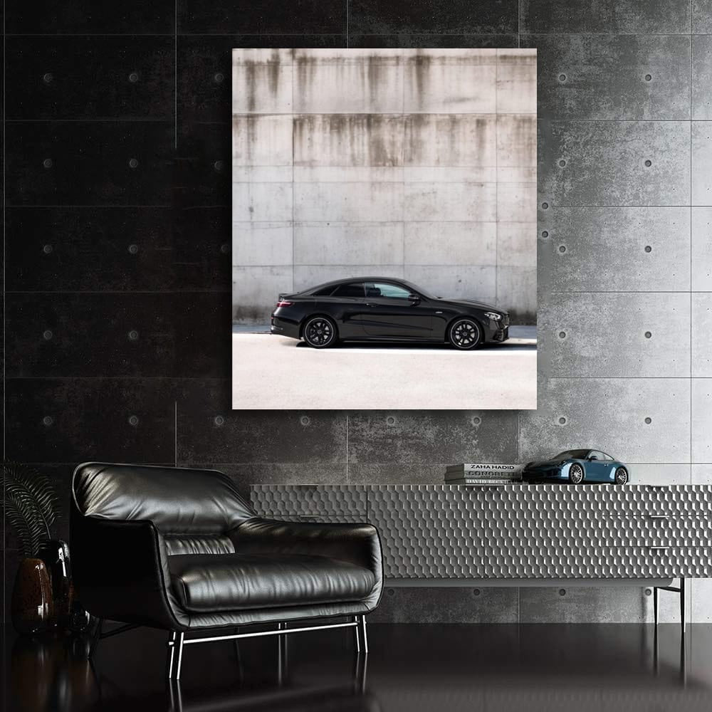 Mercedes AMG E53 Coupe in Black - Power Meets Elegance