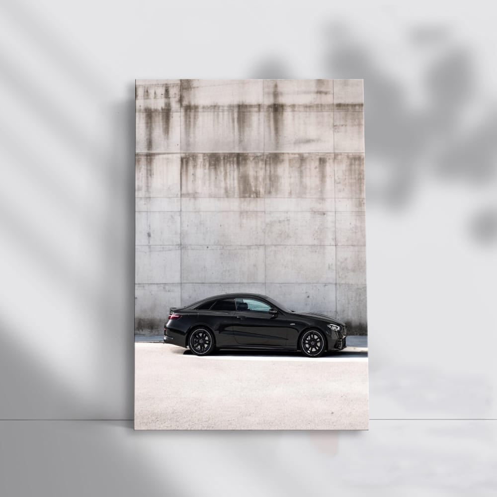 Mercedes AMG E53 Coupe in Black - Power Meets Elegance