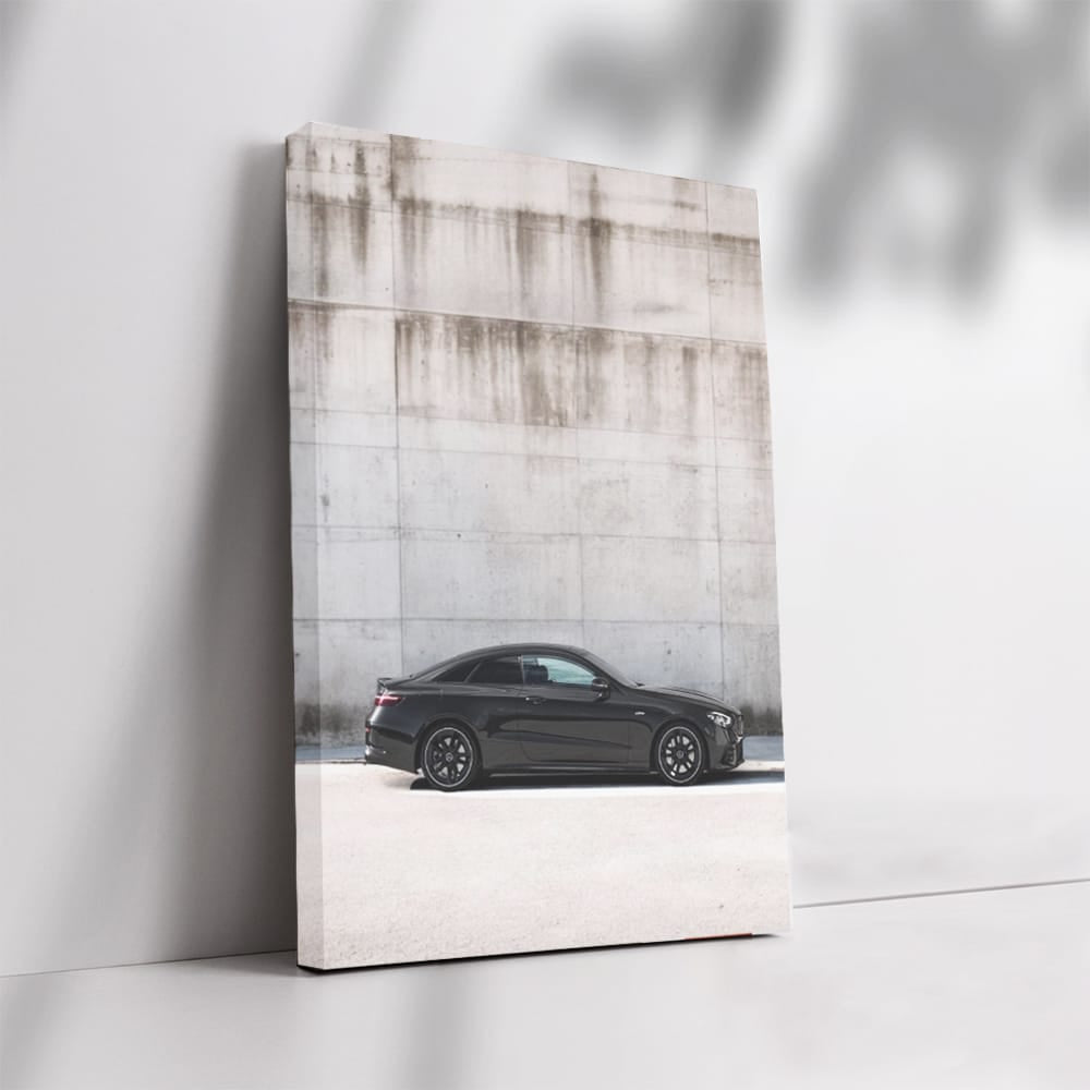Mercedes AMG E53 Coupe in Black - Power Meets Elegance