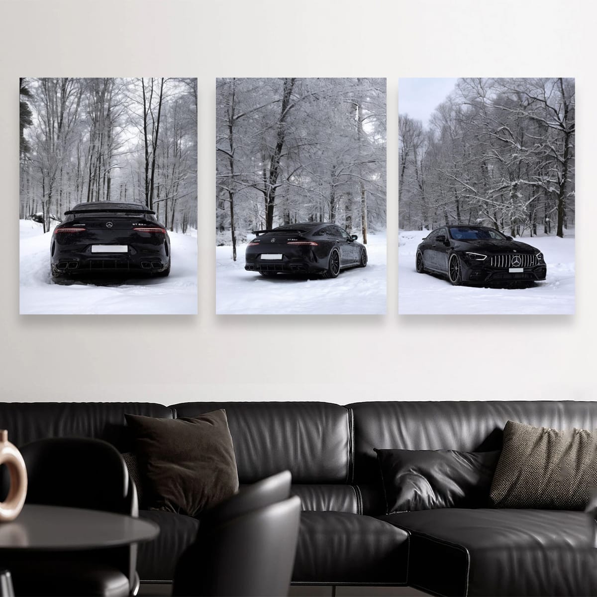 Mercedes AMG GT63 Winter Set of 3