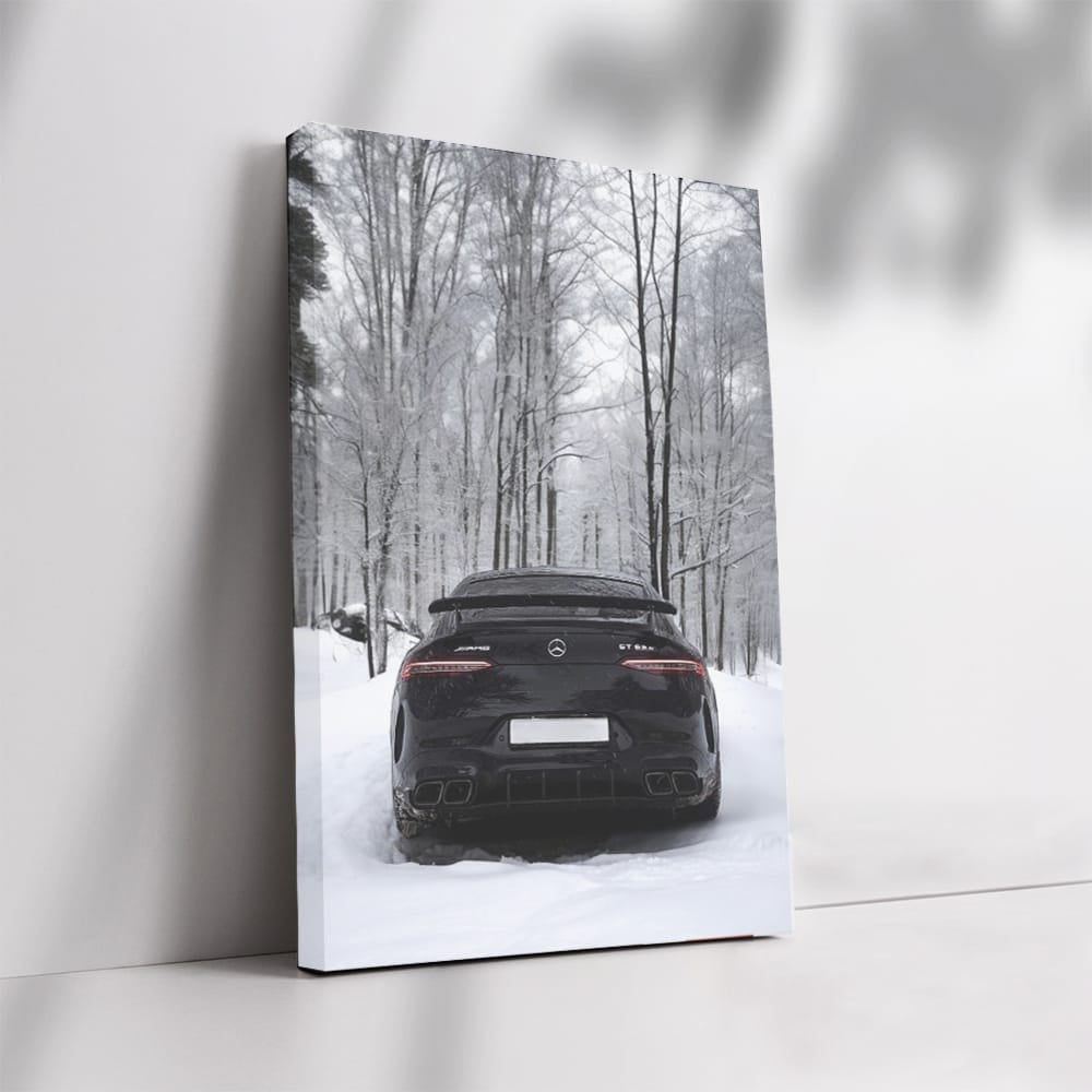 Mercedes AMG GT63 Winter Power - Unleash Beast