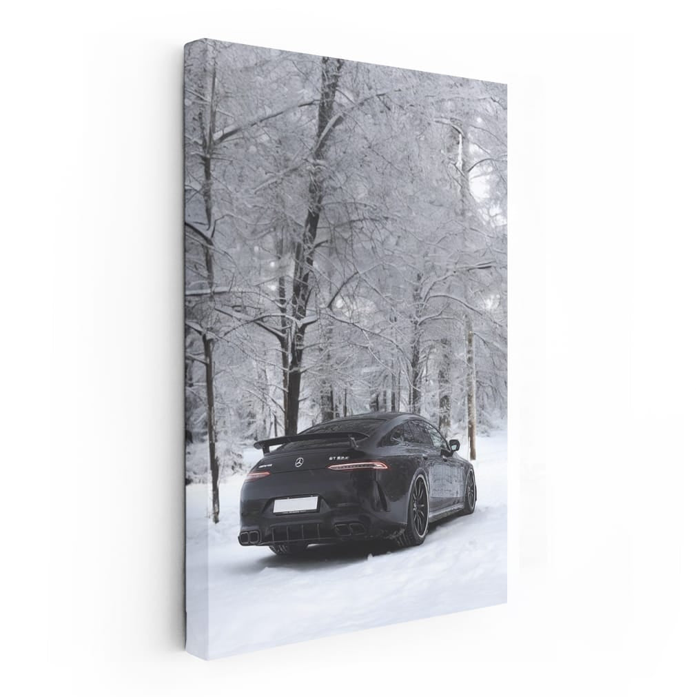 Mercedes AMG GT63 Winter - High-Performance Elegance
