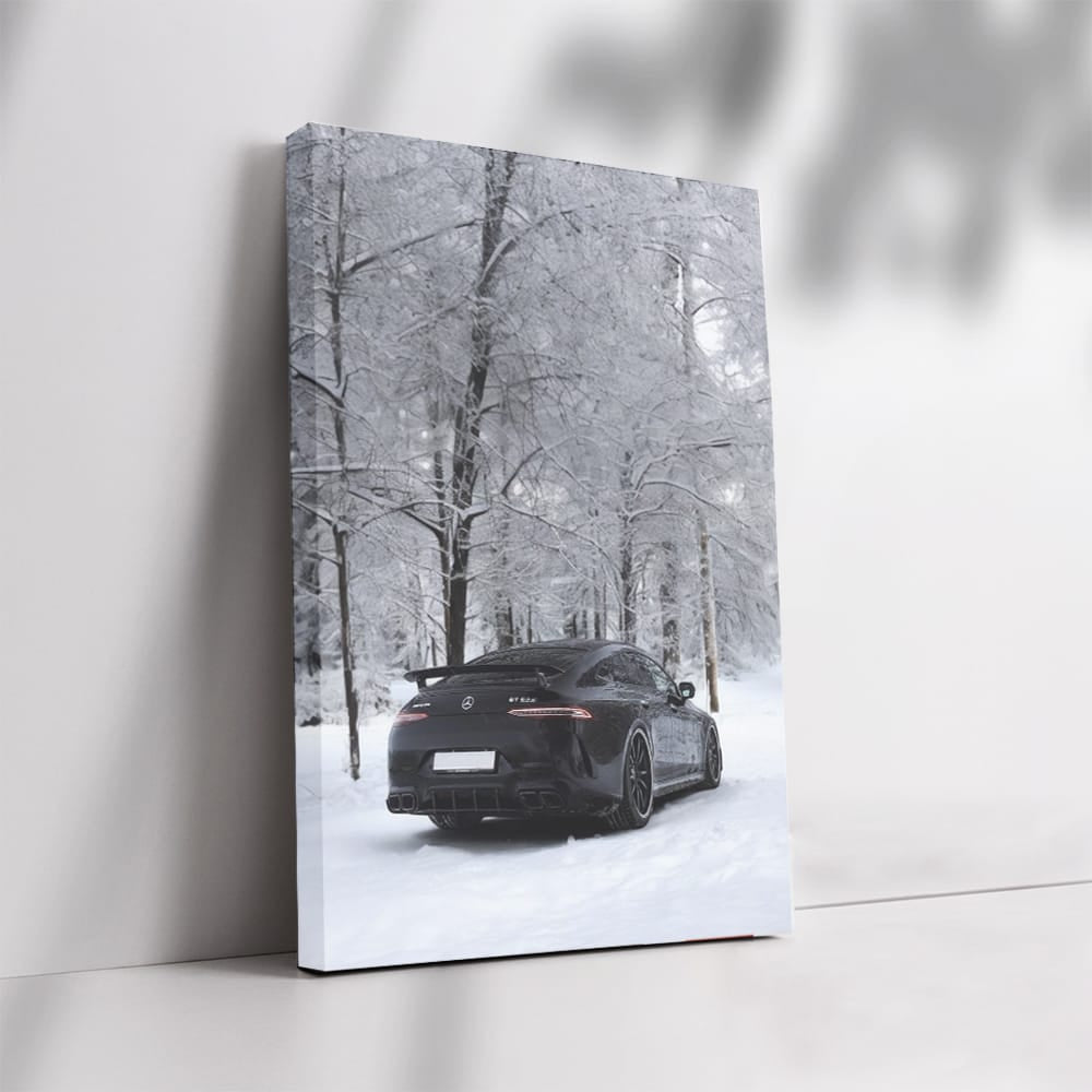 Mercedes AMG GT63 Winter - High-Performance Elegance