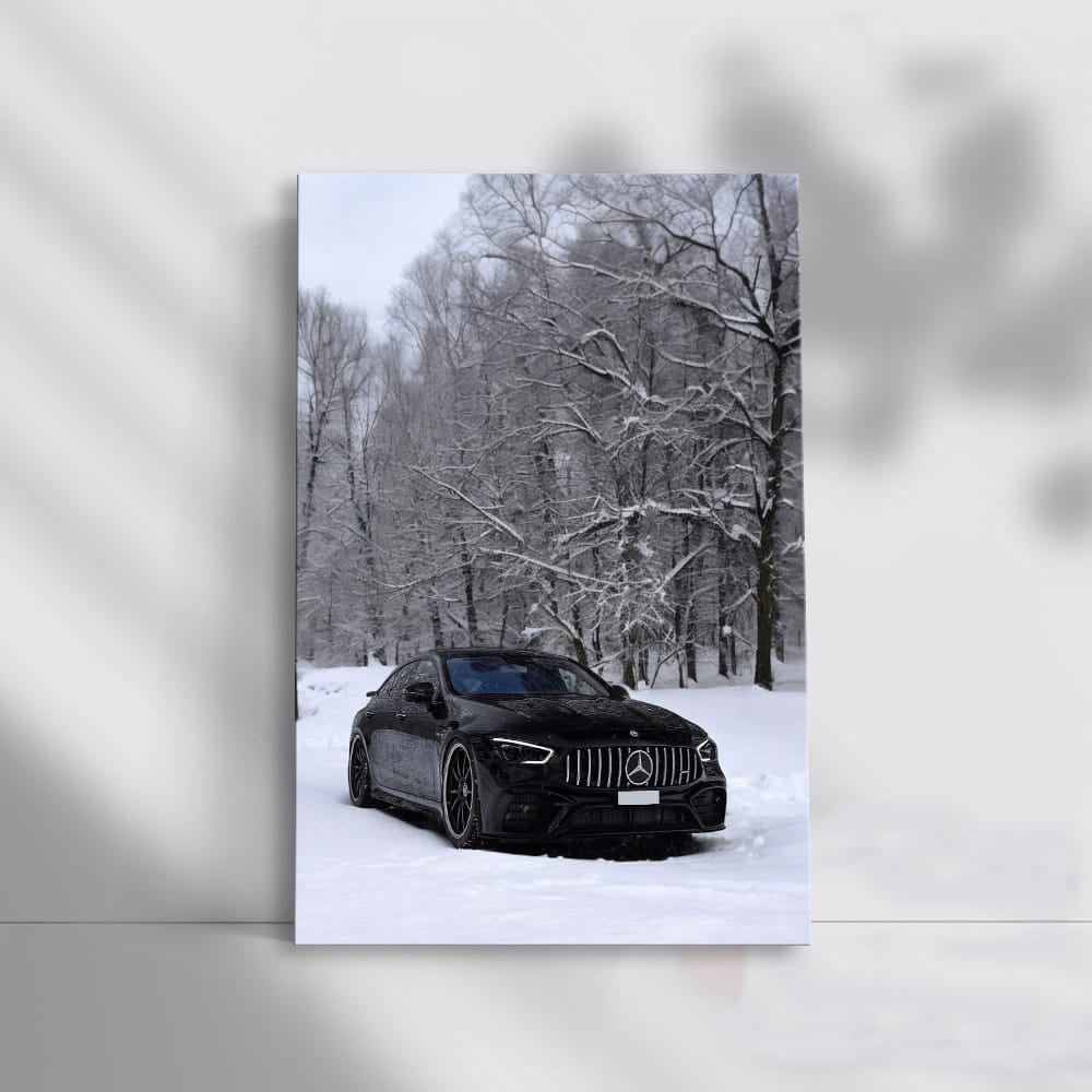 Mercedes-AMG GT63 Winter Warrior - Blend of Power and Elegance