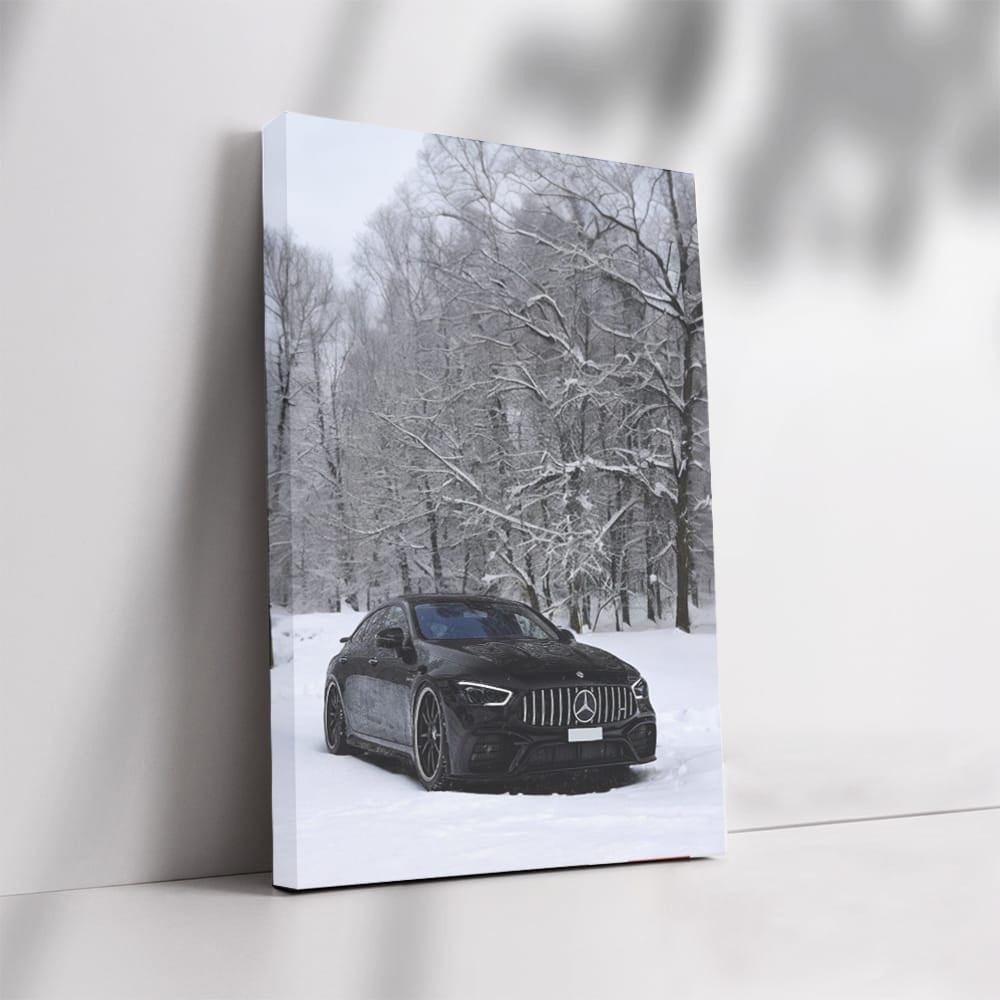 Mercedes-AMG GT63 Winter Warrior - Blend of Power and Elegance