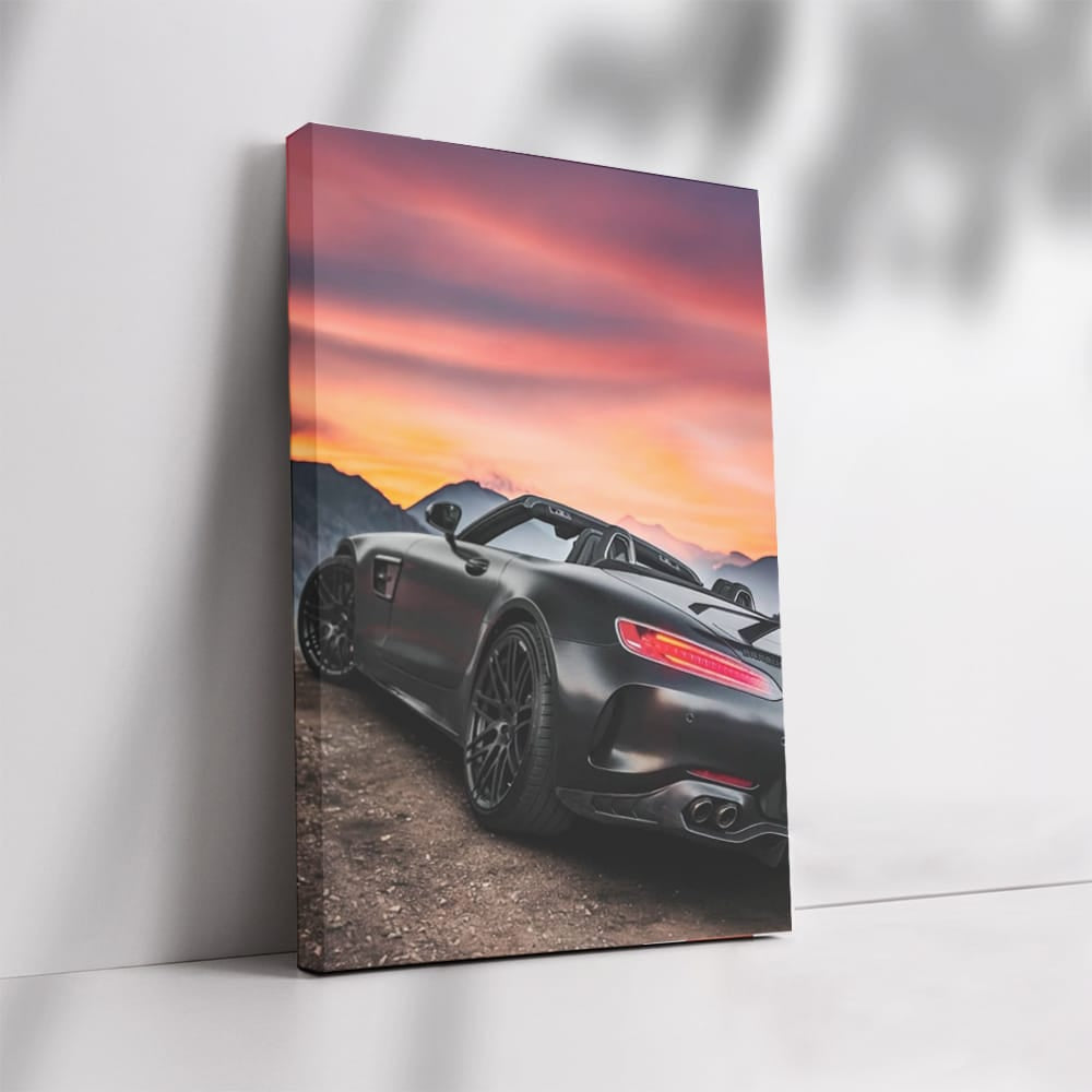 Mercedes AMG GTC at Sunset - Elegance in Motion