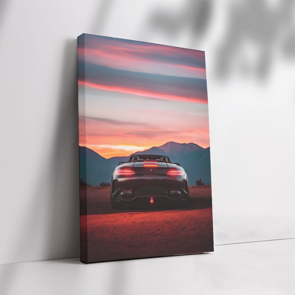 Mercedes AMG GTC at Dusk - Power and Elegance