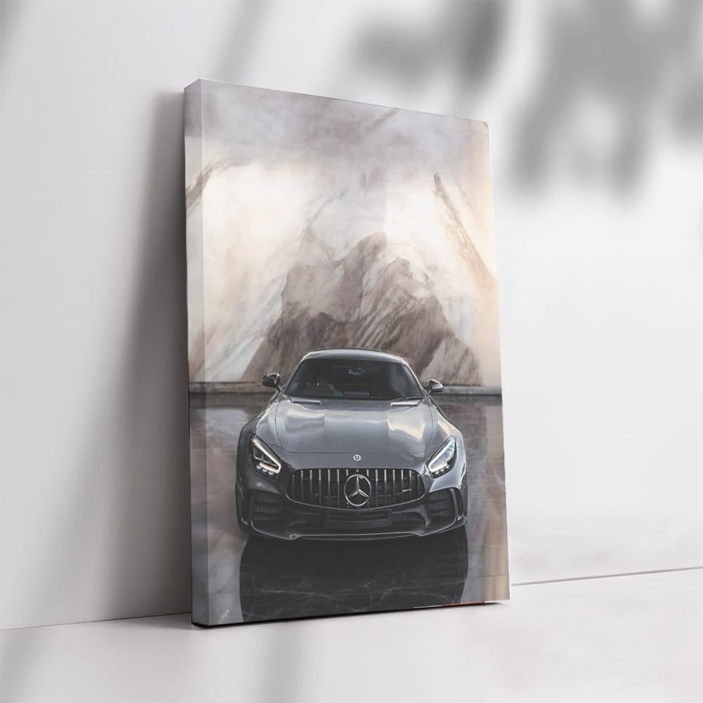Mercedes AMG Marble 3 - Sleek Performance Masterpiece