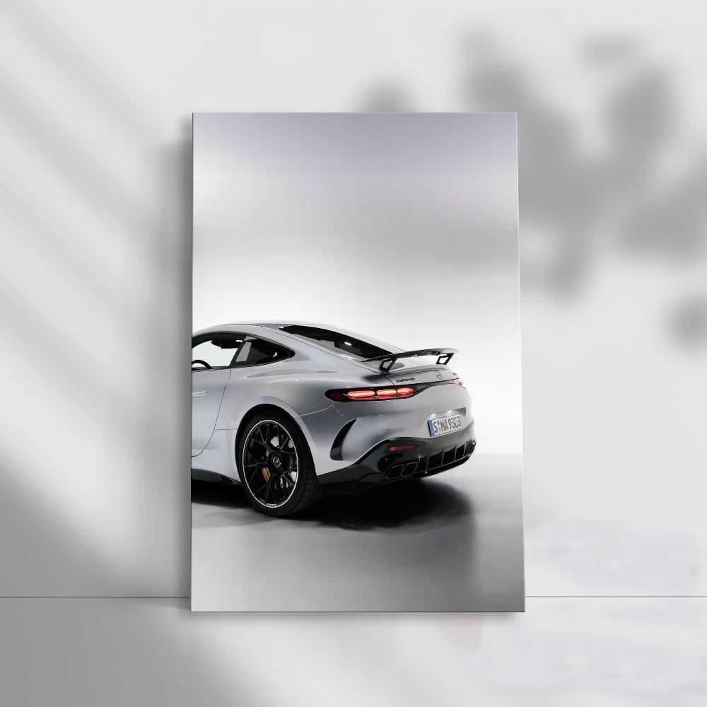 Mercedes AMG Dynamic Parking - Elegance in Motion