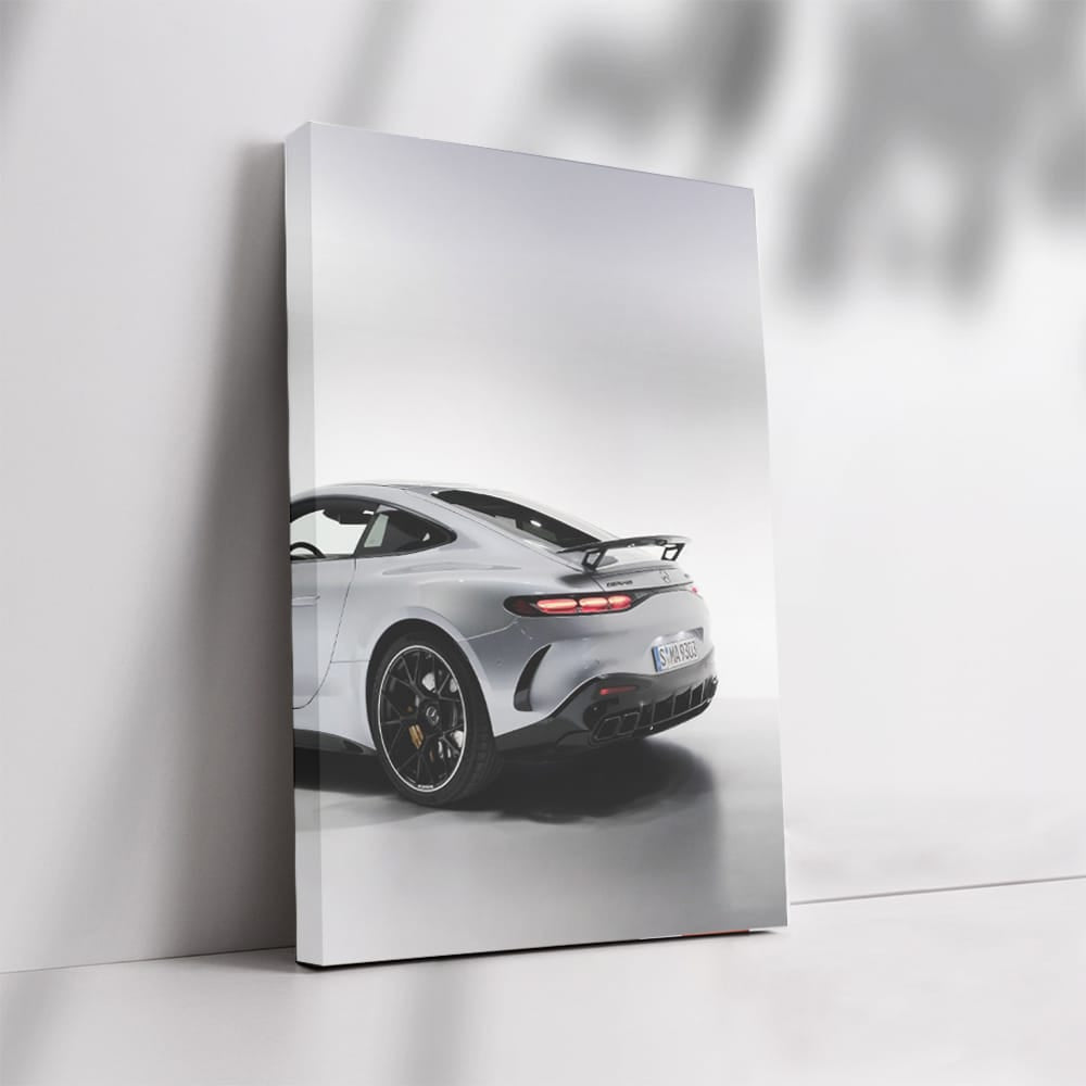 Mercedes AMG Dynamic Parking - Elegance in Motion