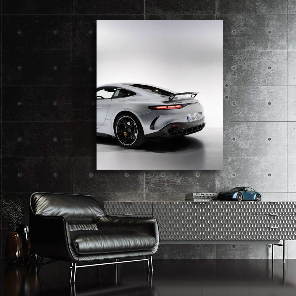 Mercedes AMG Dynamic Parking - Elegance in Motion
