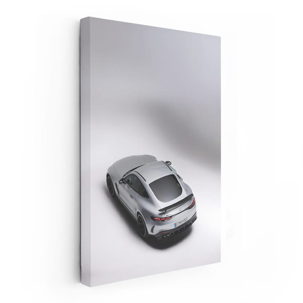 Mercedes AMG Performance Parking - Sleek and Powerful