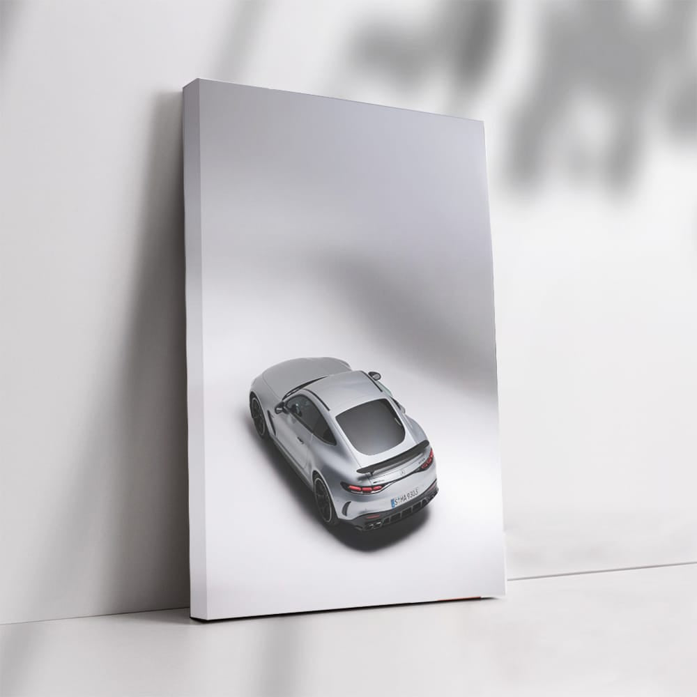 Mercedes AMG Performance Parking - Sleek and Powerful