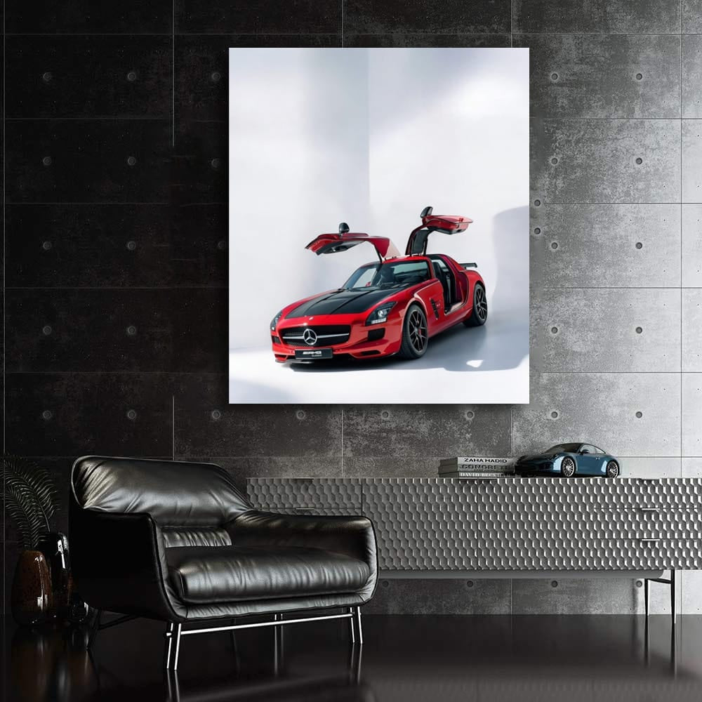 Mercedes AMG Parked Elegance - Power Meets Prestige
