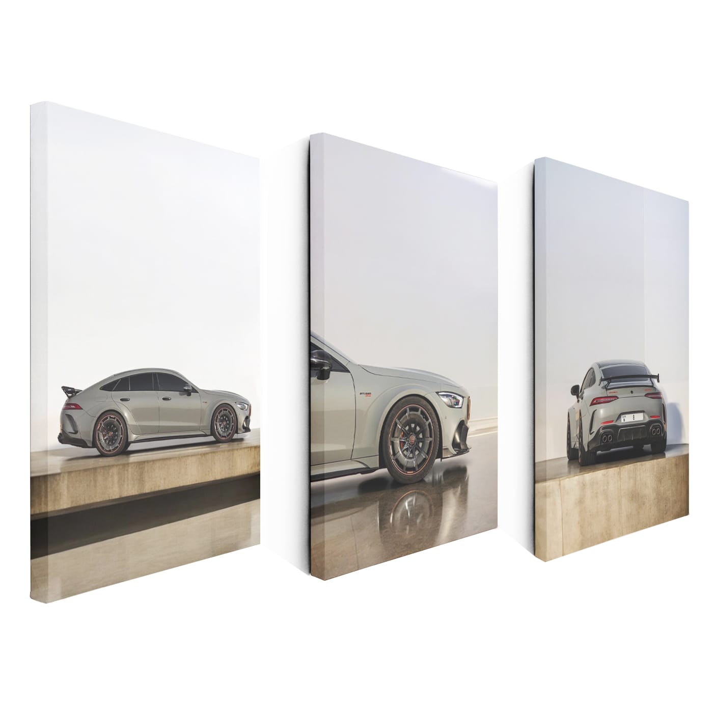 Mercedes BRABUS Rocket 900 Parking Set of 3