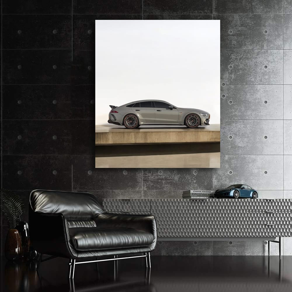 Mercedes BRABUS 900 Rocket in Parking - Power Meets Luxury