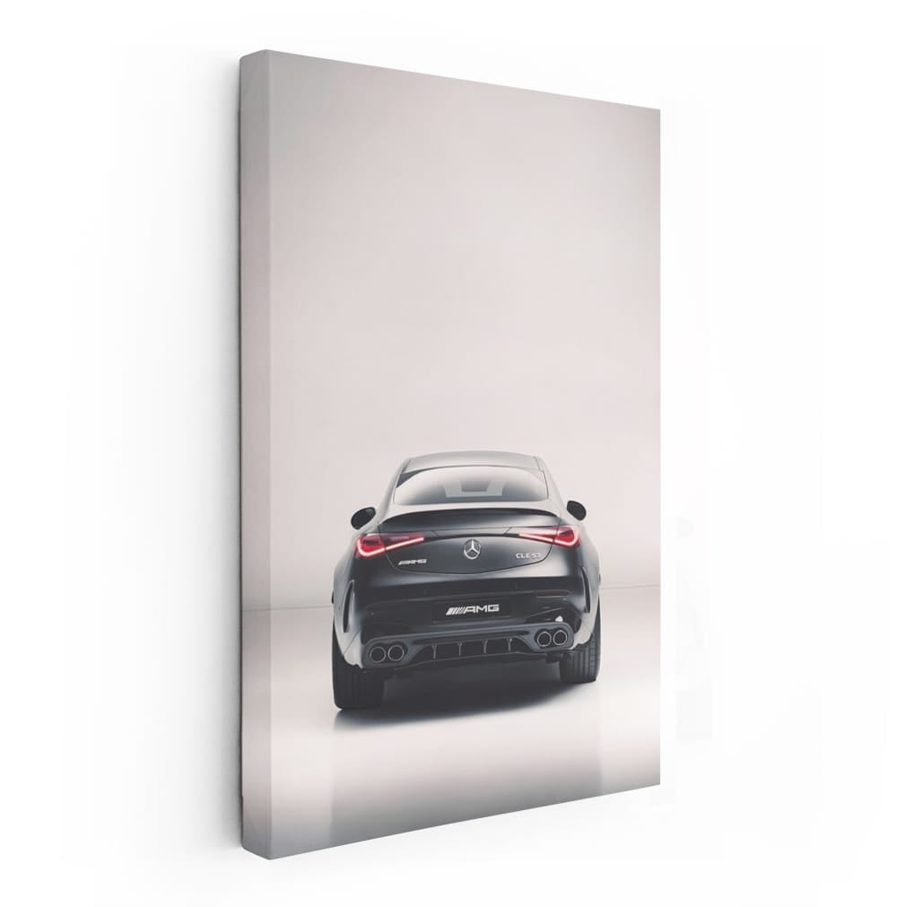 Mercedes Black Cle 53 Amg Bac Wall Art