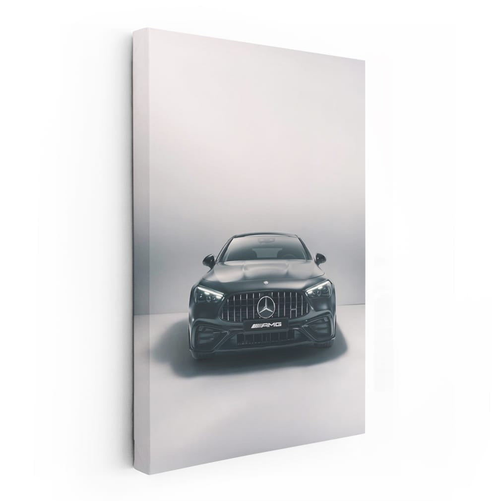 Mercedes Black Cle 53 Amg Fac Wall Art