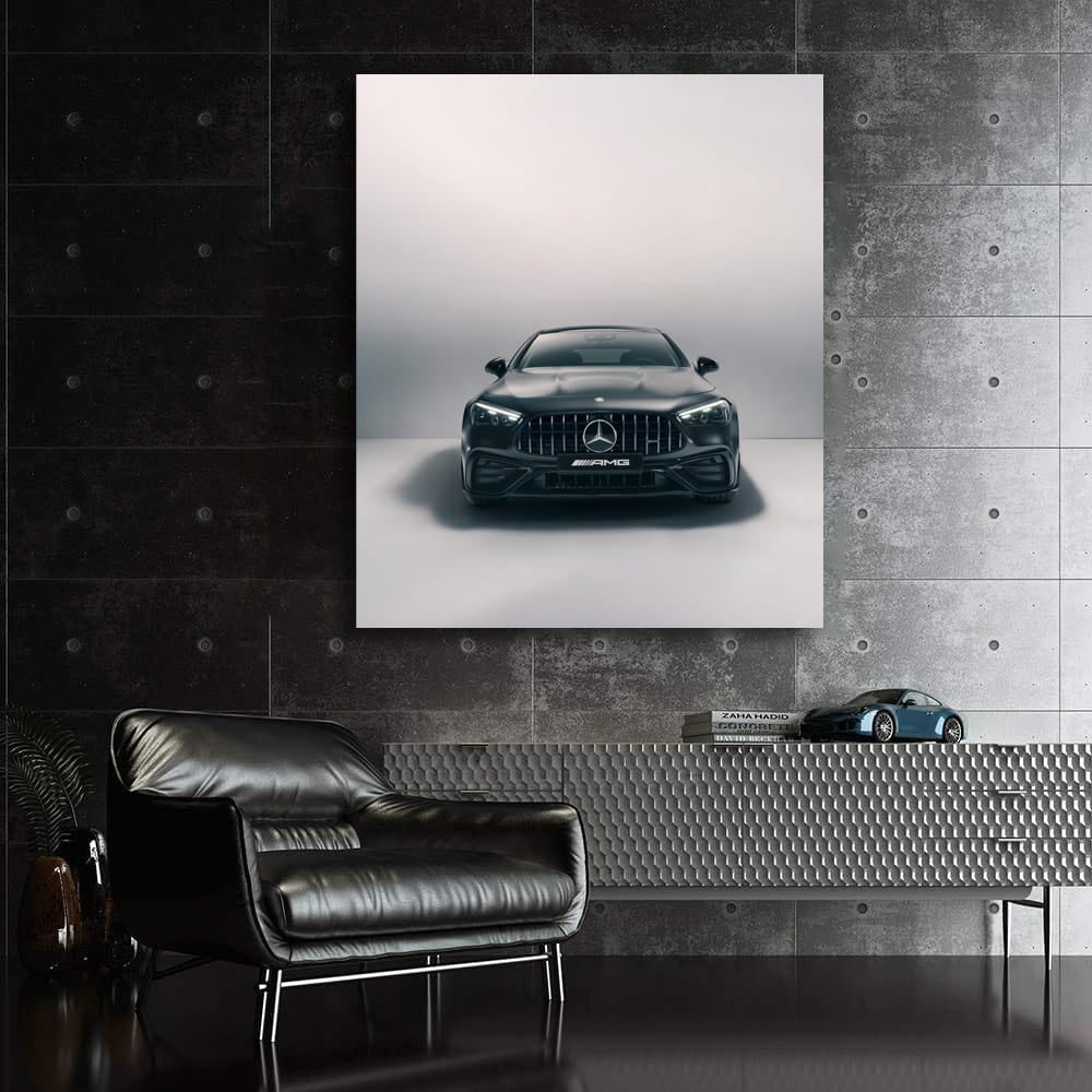Mercedes AMG CLE 53 Black: Power and Elegance Unleashed