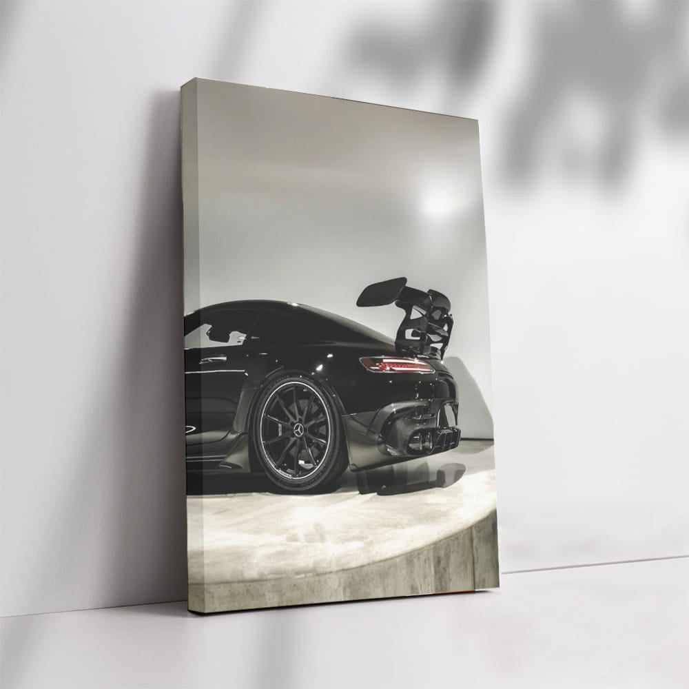 Mercedes AMG GT Black-Series Stealth in Lot - Power Unleashed