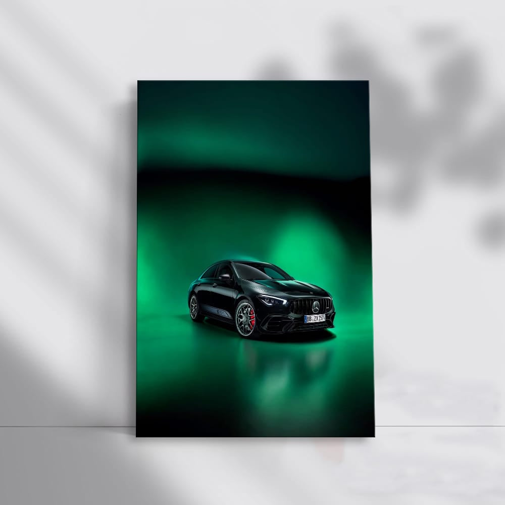 Mercedes CLA 45 S 4MATIC Neon Edition - Power in Style