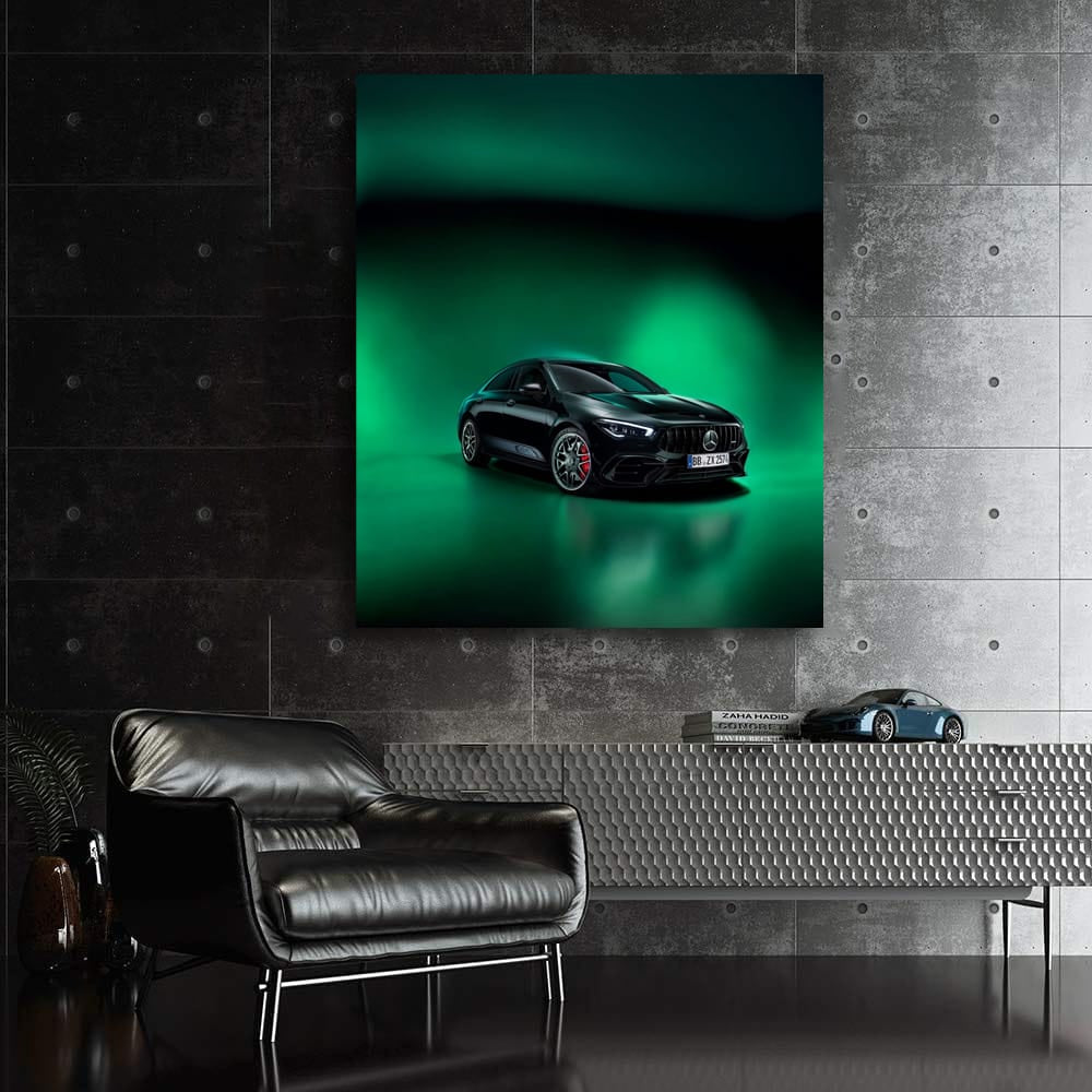 Mercedes CLA 45 S 4MATIC Neon Edition - Power in Style