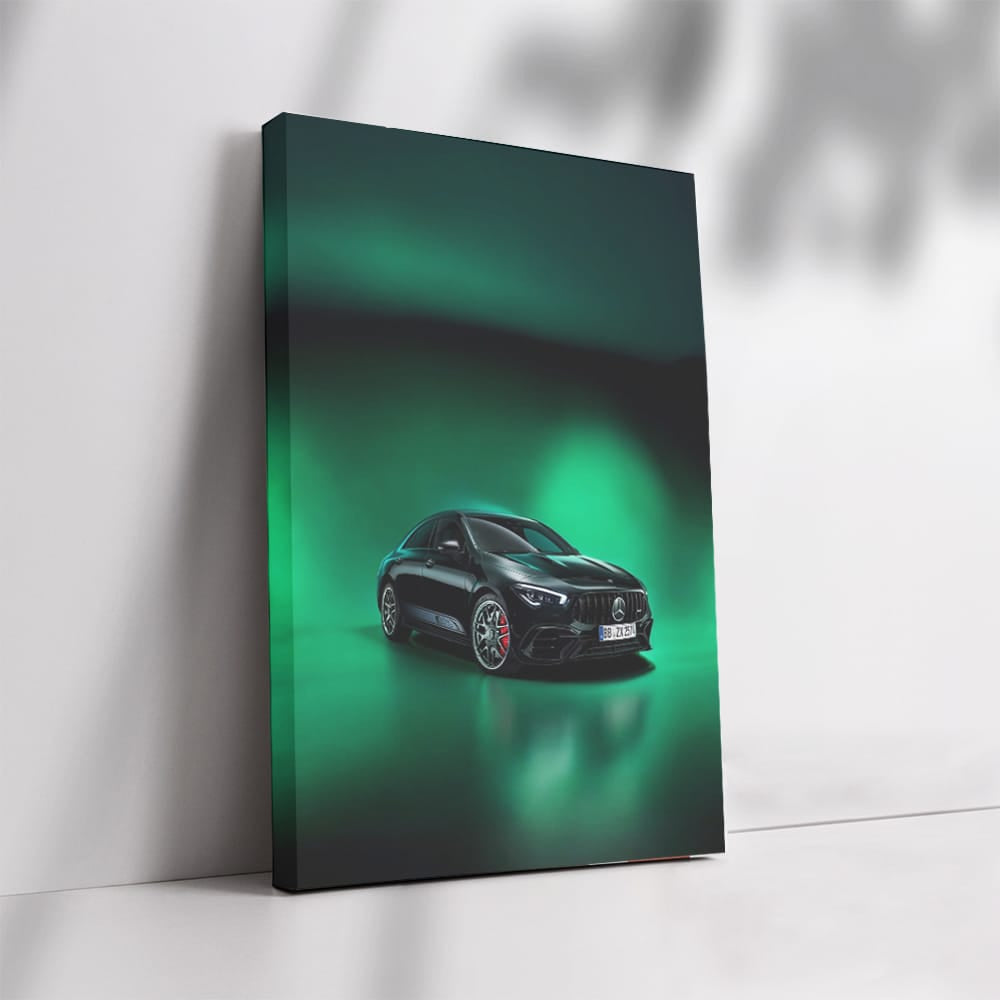 Mercedes CLA 45 S 4MATIC Neon Edition - Power in Style