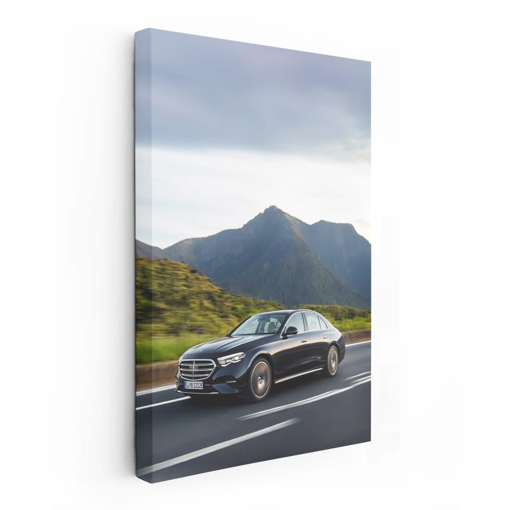 Mercedes E-Class Adventures in Mountains - Elegance Personified