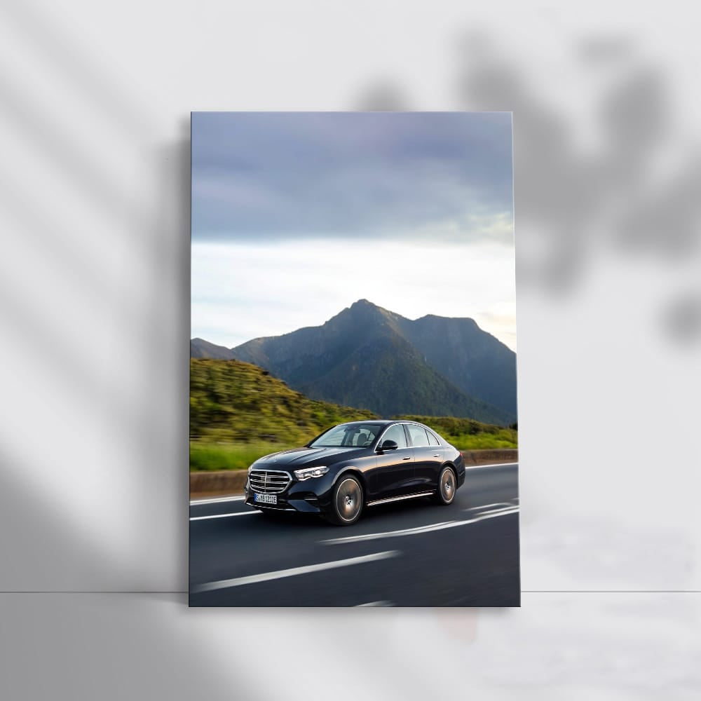 Mercedes E-Class Adventures in Mountains - Elegance Personified