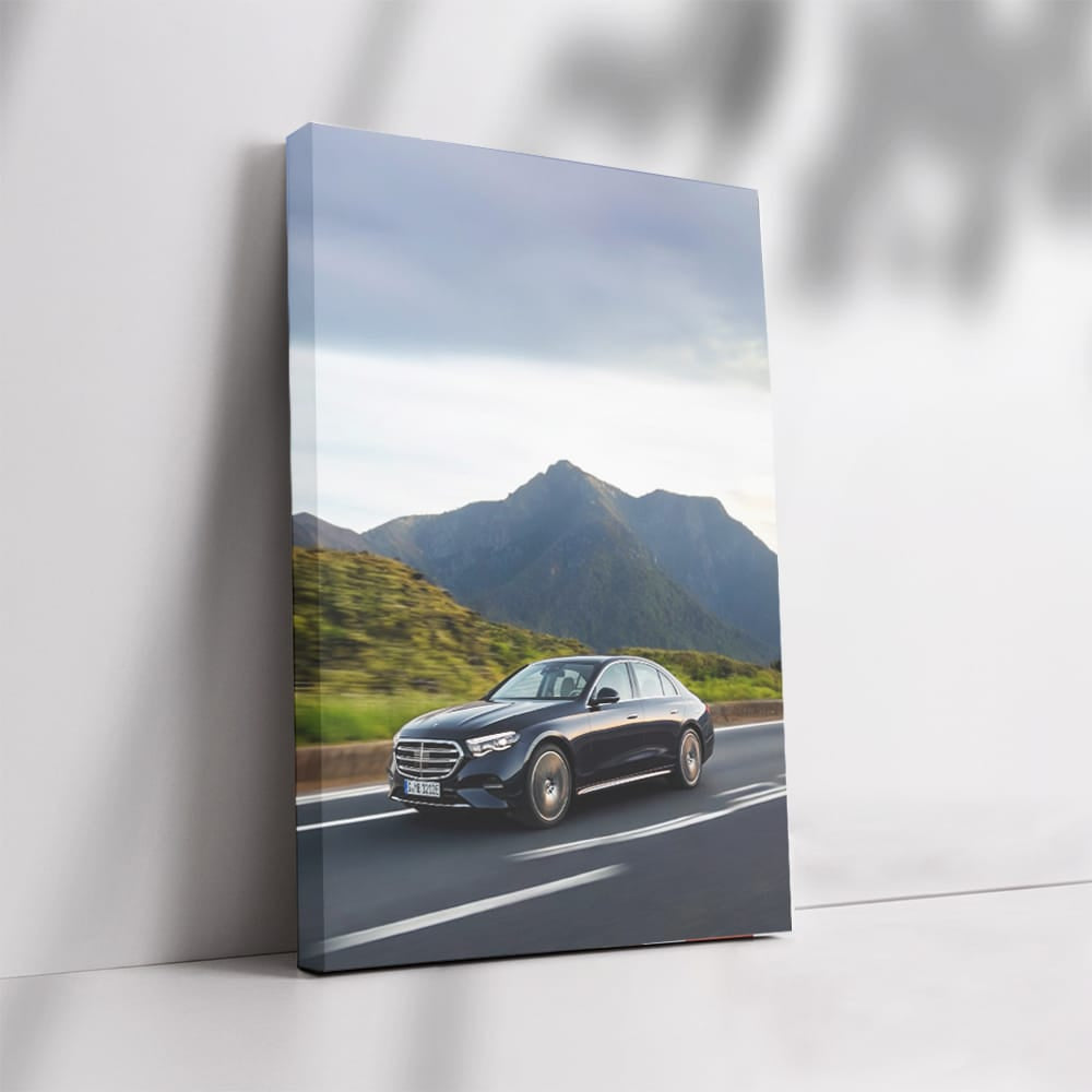 Mercedes E-Class Adventures in Mountains - Elegance Personified