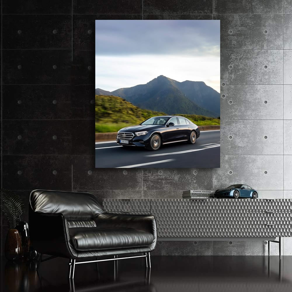 Mercedes E-Class Adventures in Mountains - Elegance Personified