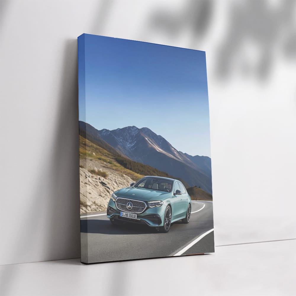 Mercedes E-Class Adventure in Mountains - Elegance Redefined