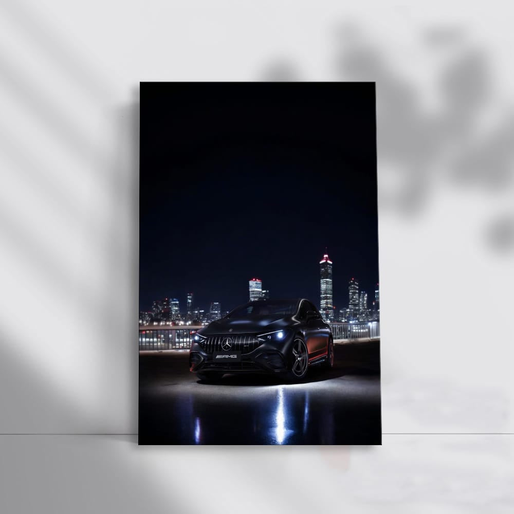 Mercedes EQE 53 Night - Elegance Meets Performance in Style