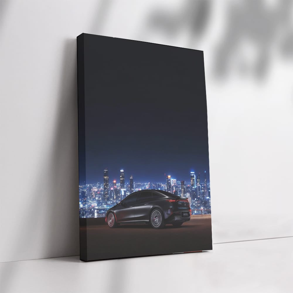 Mercedes EQE 53 Night - Sleek, Powerful, and Futuristic