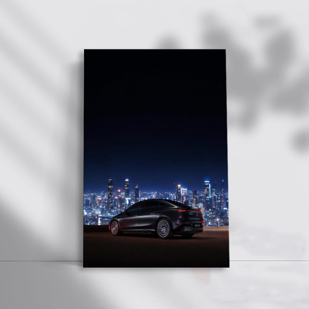 Mercedes EQE 53 Night - Sleek, Powerful, and Futuristic