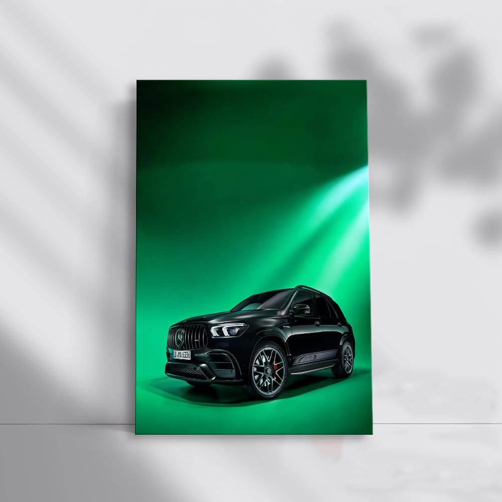 Mercedes GLE 63S AMG Neon Green - Dynamic Powerhouse