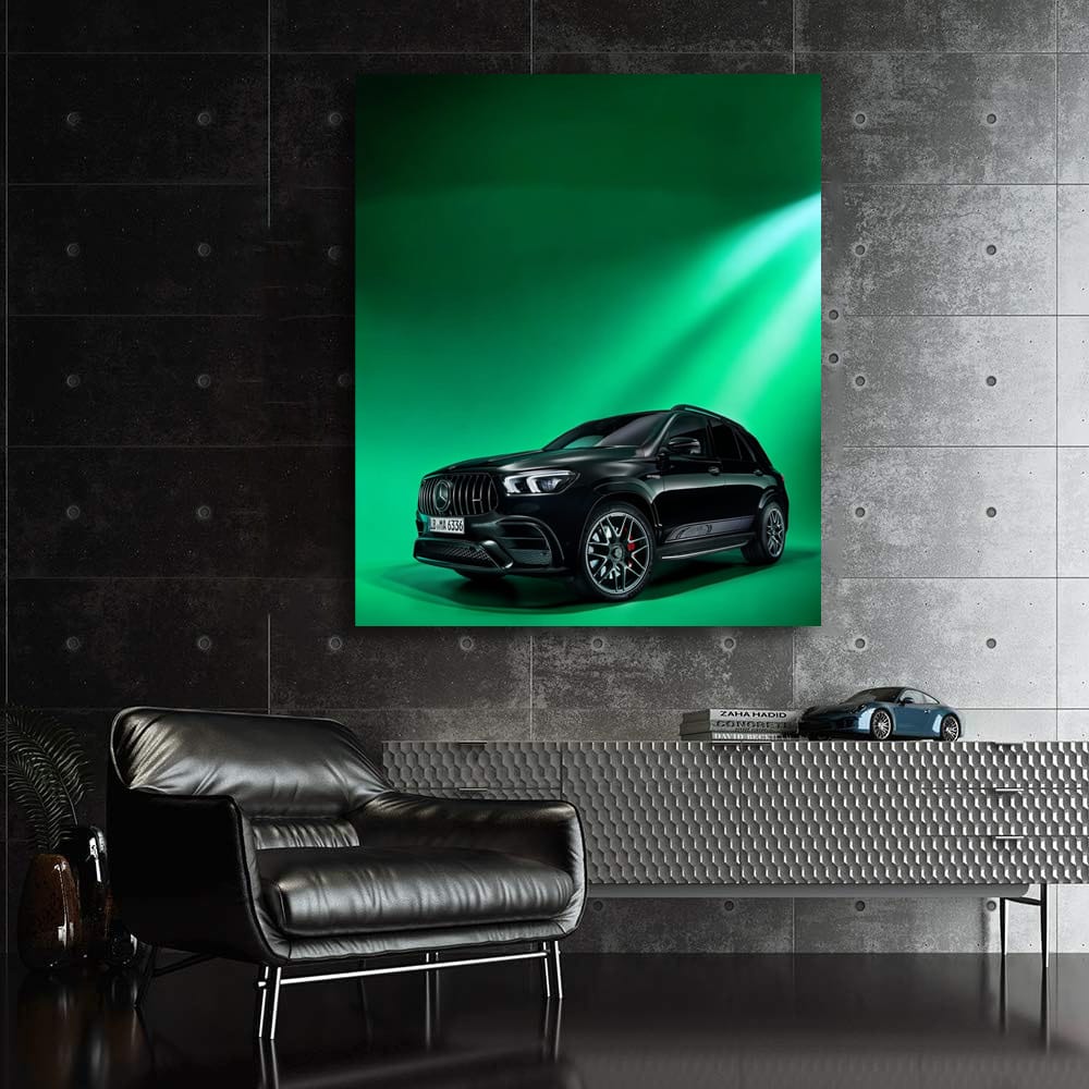 Mercedes GLE 63S AMG Neon Green - Dynamic Powerhouse
