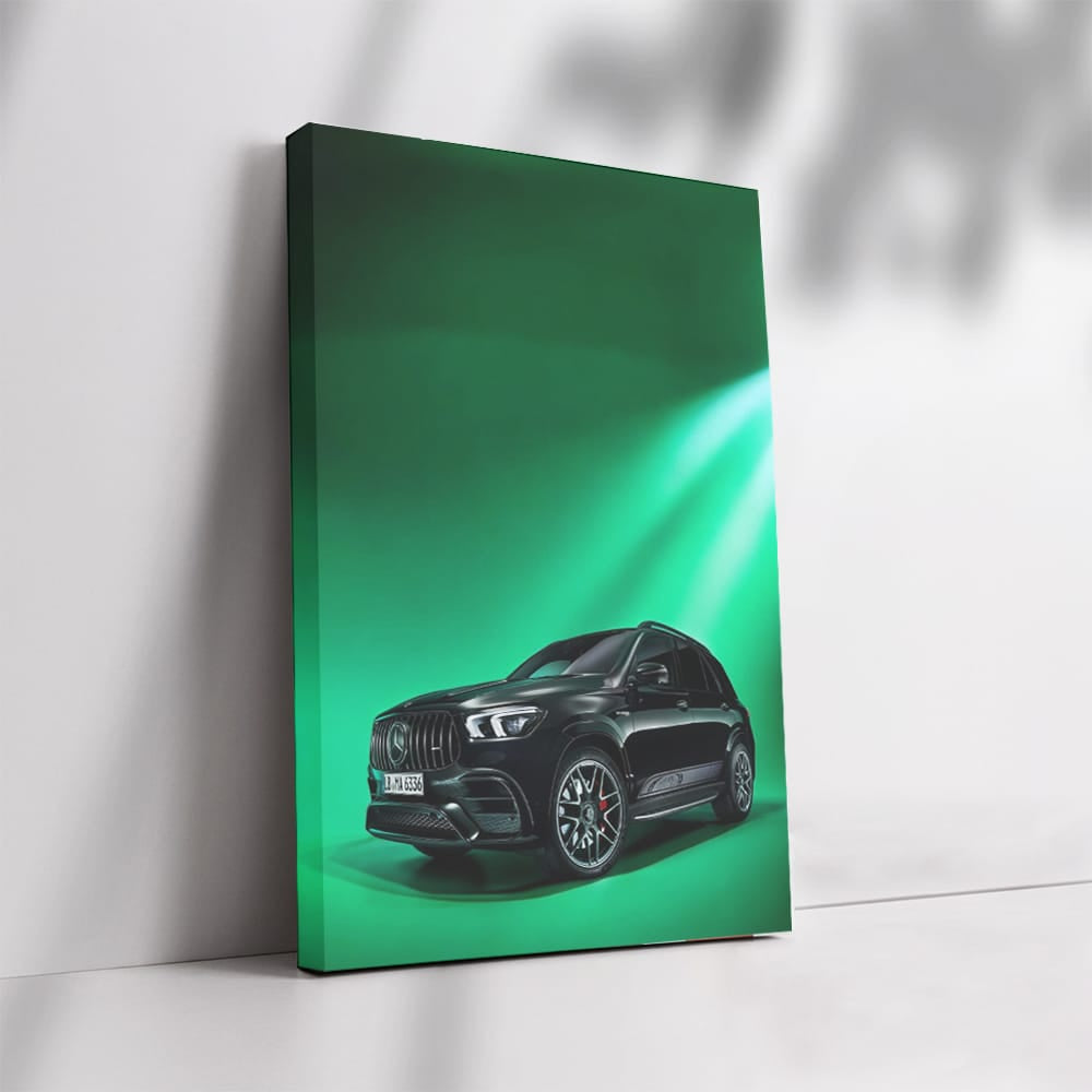 Mercedes GLE 63S AMG Neon Green - Dynamic Powerhouse