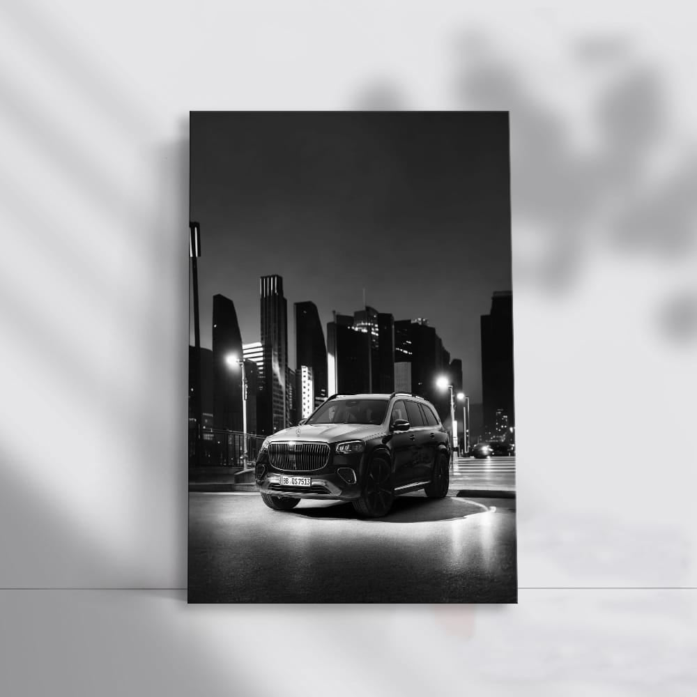 Mercedes GLS 600 Monochrome - Elegance and Power