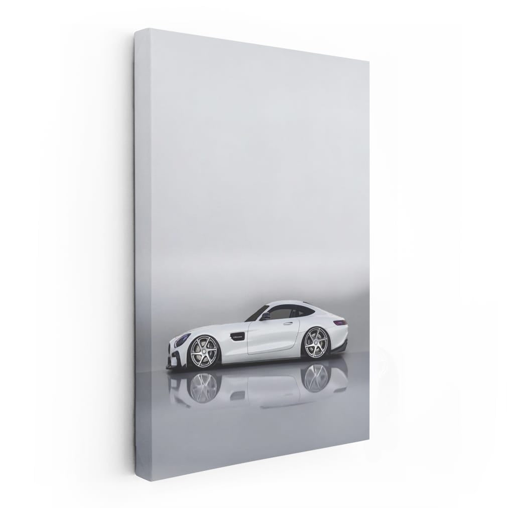 Mercedes Gt Gts Underground Parkin Wall Art