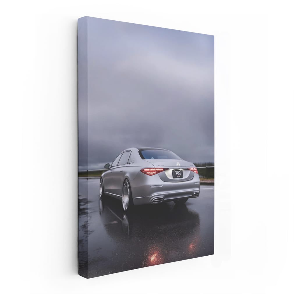 Mercedes Maybach S680 V12 Post-Rain Luxury Icon