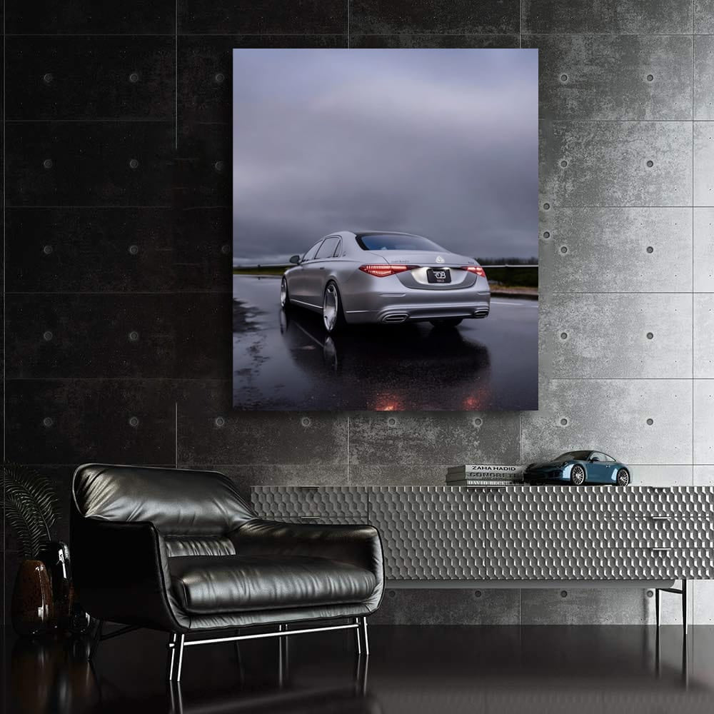 Mercedes Maybach S680 V12 Post-Rain Luxury Icon