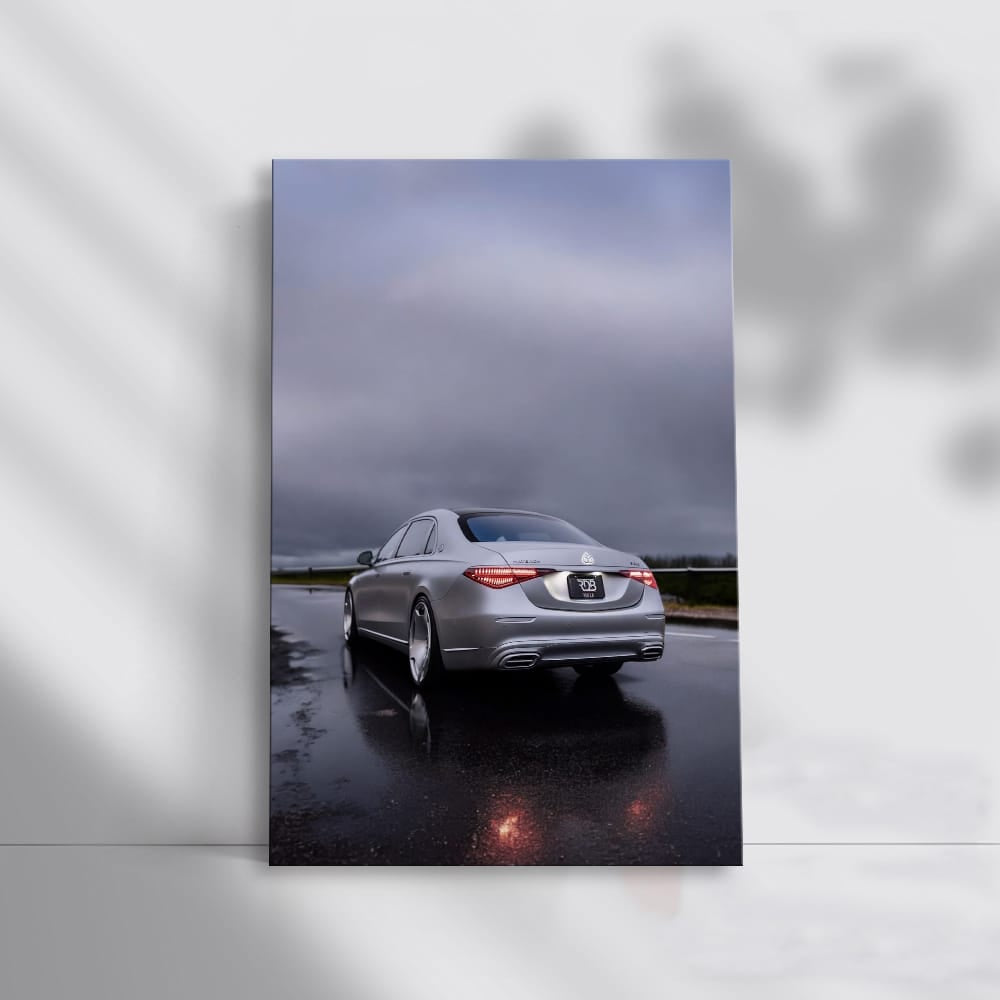 Mercedes Maybach S680 V12 Post-Rain Luxury Icon