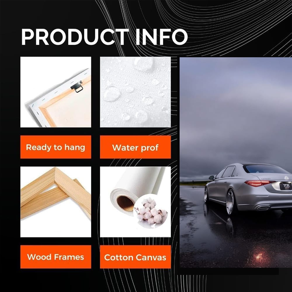 Mercedes Maybach S680 V12 Post-Rain Luxury Icon